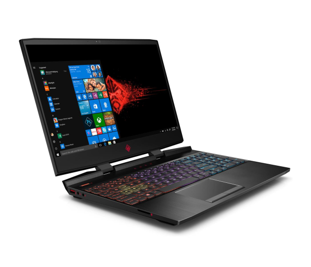 HP OMEN 15 i7-8750H/16G/256+1TB/W10X GTX1070 144Hz - 450629 - zdjęcie 2